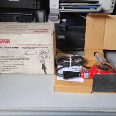 #6040 â€¢ Master Heat Gun New In Box
