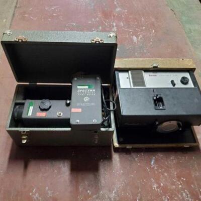 #6534 â€¢ Kodak Cavalcade 520 And Spectra Brightness Meter
