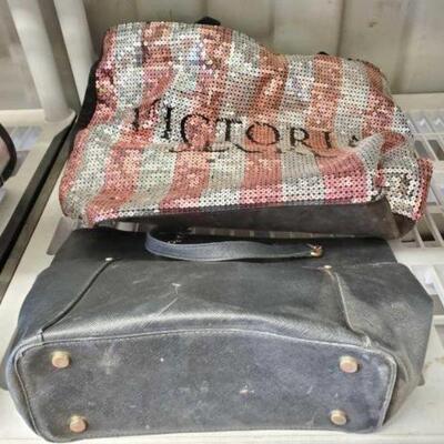 #7076 â€¢ 2 Purses: Includes Victoria's Secret