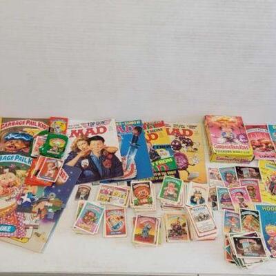 #5176 â€¢ Garbage Pail Kids and MAD Collection