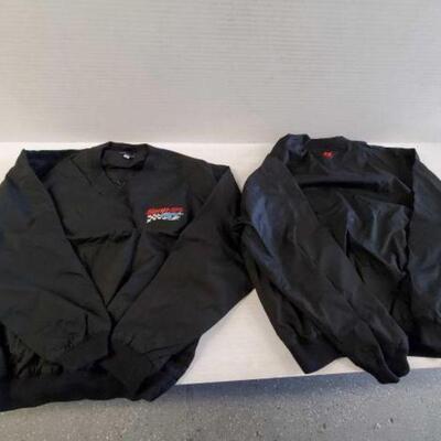 #5214 â€¢ 2 L Snap-On Racing Crewnecks