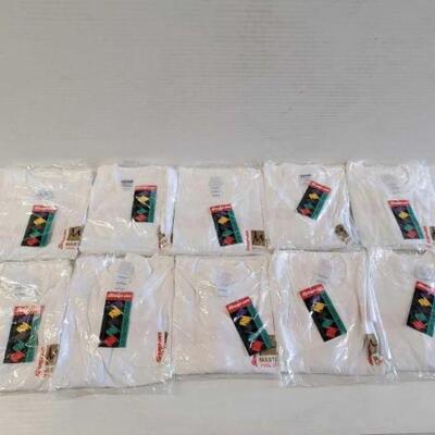 #5260 â€¢ New! 10 L Snap-On Shirts