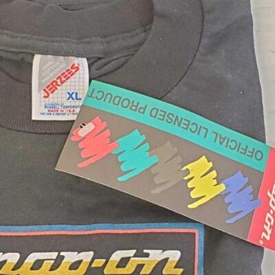 #5138 â€¢ NEW! Snap-On 75 Years XL T-Shirt