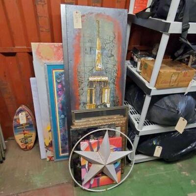 #6544 â€¢ 17 Pieces Of Art