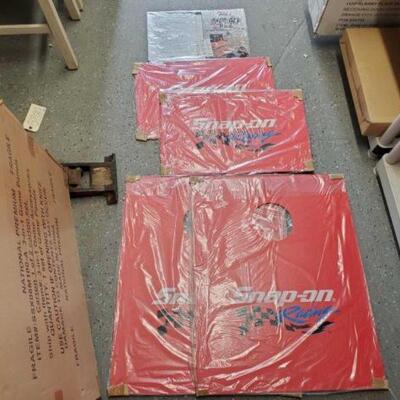 #5646 â€¢ Snap-On Cornhole Toppers in Original Boxes