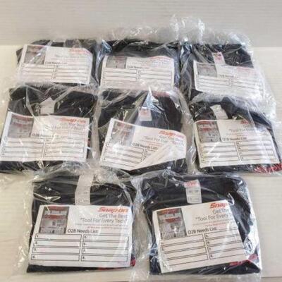#5254 â€¢ New! 8 XL Snap-On Shirts