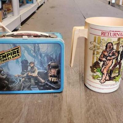 4040 â€¢ Vintage Star Wars Return of the Jedi Pitcher and The Empire Strik...