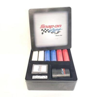 #5122 â€¢ NEW! Snap-On Racing Game Set