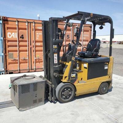 #82 â€¢ CAT P6000 Forklift !SEE VIDEO!