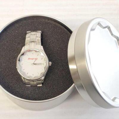 #5124 â€¢ NEW! Snap-On Custom Socket Watch with Case, Original Box and In...