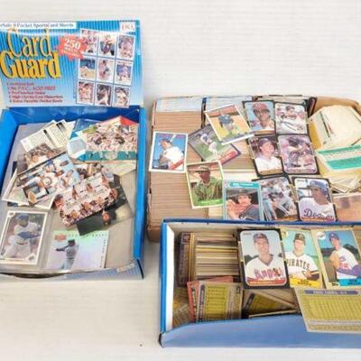 #5174 â€¢ Baseball Card Collection and Card Guards