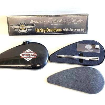 #5112 â€¢ Snap-On Ratcheting Magentic Screwdrivers and Harley Davidson Pen