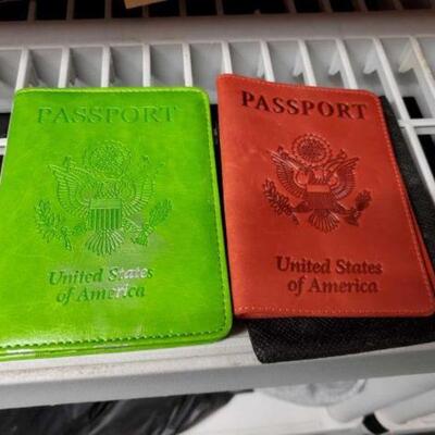 #6570 â€¢ 2 Passport Cases