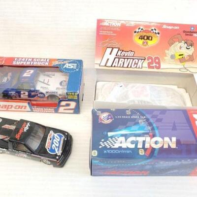 #5148 â€¢ 2 Snap-On Trucks and Stock Car