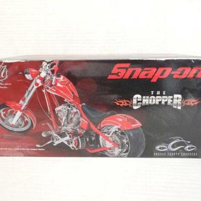 #5144 â€¢ NEW! Snap-On The Chopper in Original Box