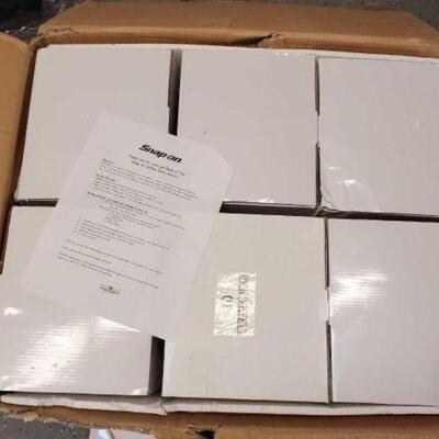 #5592 â€¢ Snap-On Coffee Sales Aid Kit in Original Box