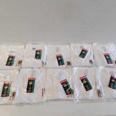#5262 â€¢ New! 10 L Snap-On Shirts