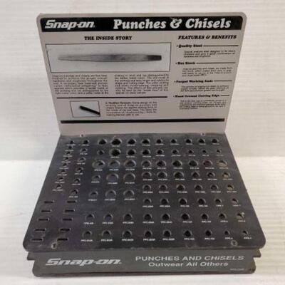#5630 â€¢ Snap-On Punches and Chisels Tray