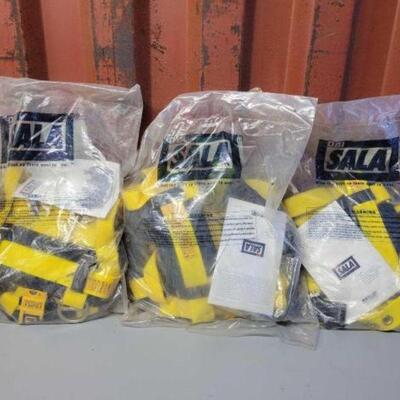 #6082 â€¢ SALA Safety Harnesses