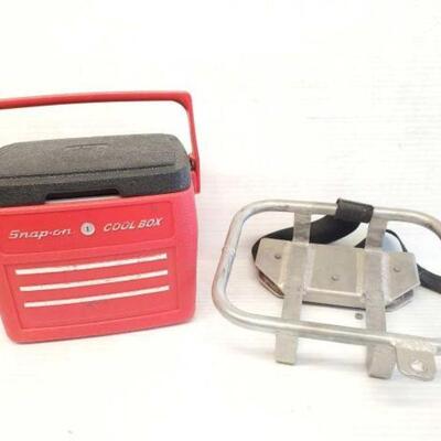 #5136 â€¢ Mini Snap-On Cool Box with Grab Rack