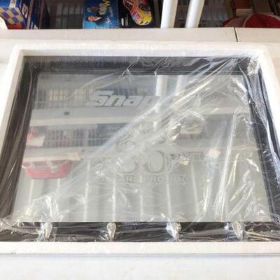 #5590 â€¢ Snap-On 85th Anniversary Mirror/Coat Hanger in Original Box