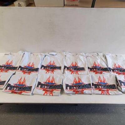 #5232 â€¢ 12 L Snap-On Shirts