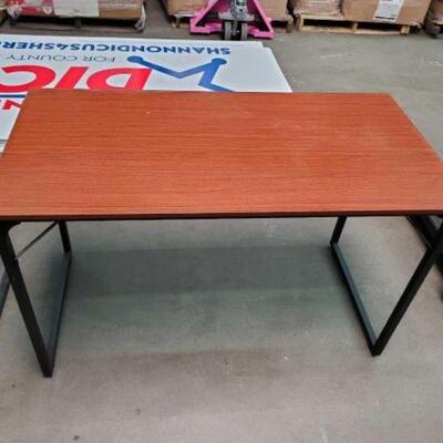 #2658 â€¢ Wood Top Table