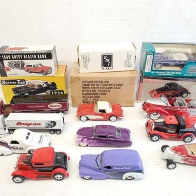 #5146 â€¢ Snap-On Car Collection Some In Original Boxes