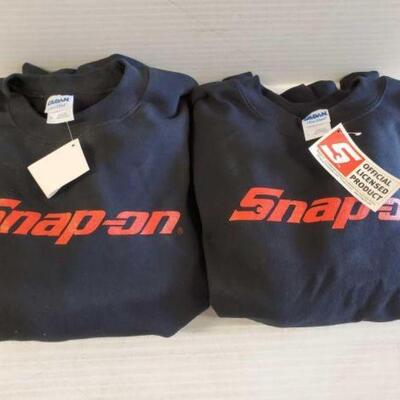 #5266 â€¢ 2 Snap-On Crewnecks