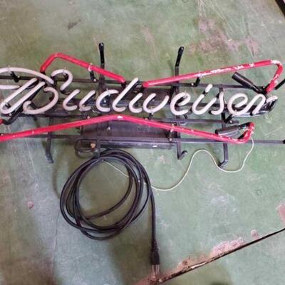 #6610 â€¢ Budweiser Neon Sign
