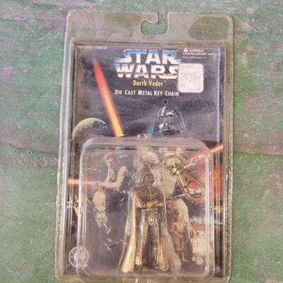 #6098 â€¢ Star Wars Die Cast Metal Key Chains
