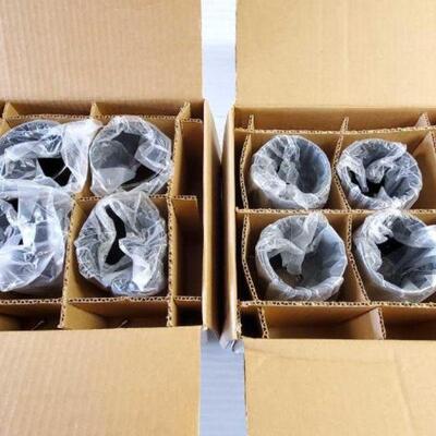 #5600 â€¢ 8 Snap-On Glasses in Original Boxes