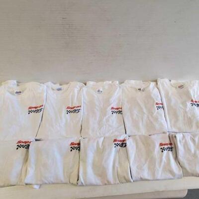 5272 â€¢ 10 Snap-On Racing Shirts