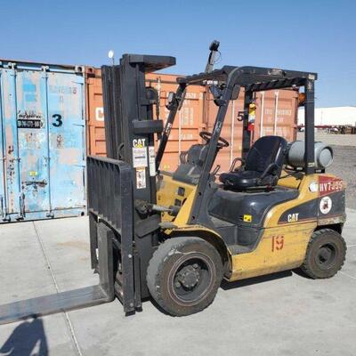 #80 â€¢ CAT 2P6000 Forklift !SEE VIDEO!