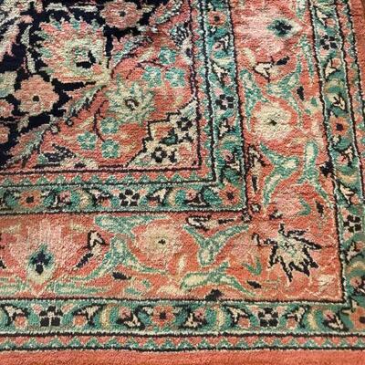 SOLD - - - Detail of Persian Rug