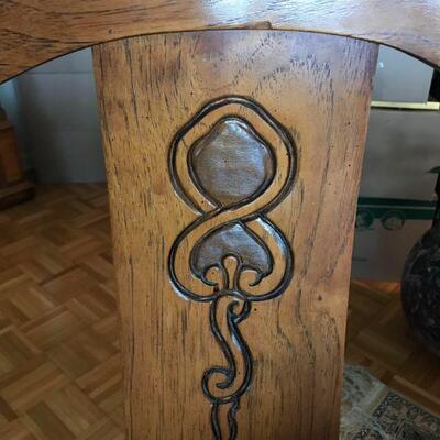 Thomasville Mystique II, makers mark reads â€œThomasville Made in NC USAâ€ â€œMystique IIâ€ Formal dining set to 