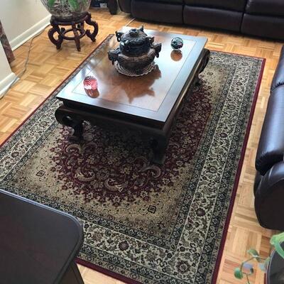 SOLD - - - Baker Furniture Collector's Edition Chinoiserie Coffee Table. Measures 40 x 28â€