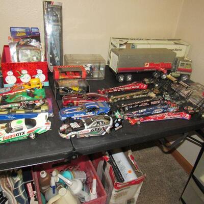 NHRA die cast 