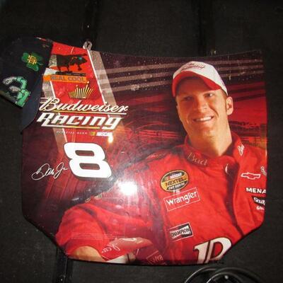 Dale Jr. Bud sign 