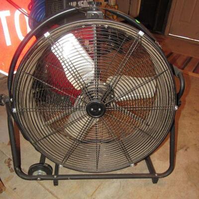 shop floor fan 