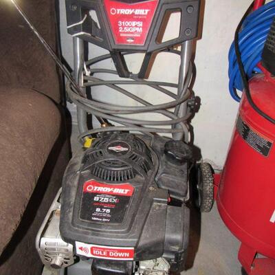Troy Bilt pressure washer 