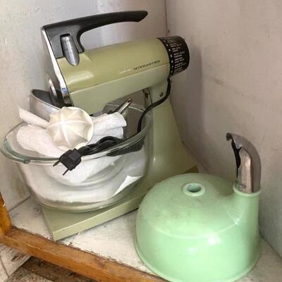 sunbeam mixer