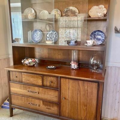 Mid Century Hutch