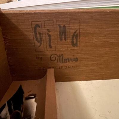 Mid Century Bedroom Furniture "Gina by Morris of California