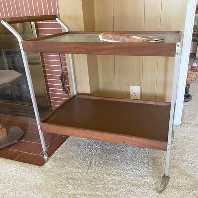 Mid Century cart