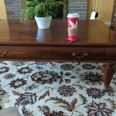 Ethan Allen Coffee Table