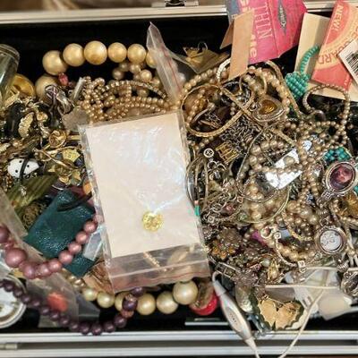 Vintage custom jewelry