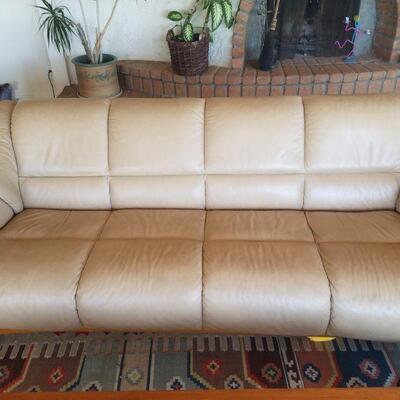 Leather Couch