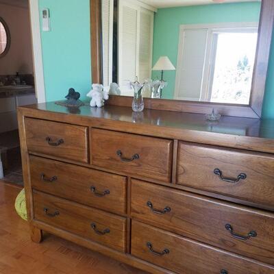 Solid Wood Dresser