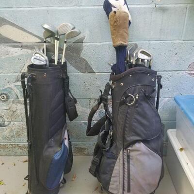Golf clubs